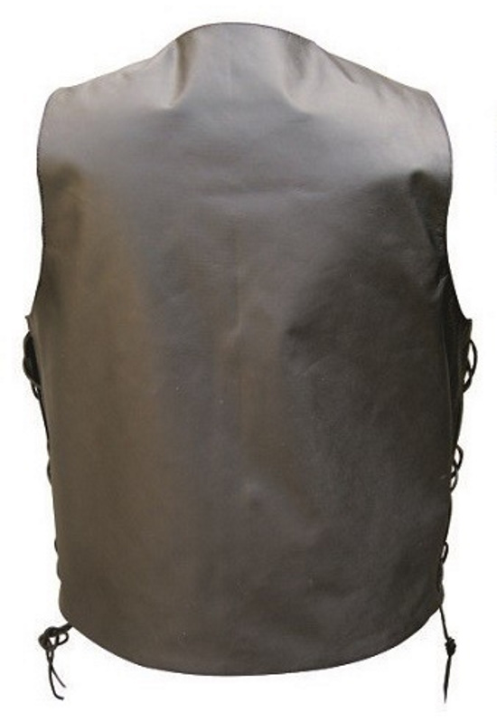 (image for) Ladies soft buffalo leather conceal carry vest